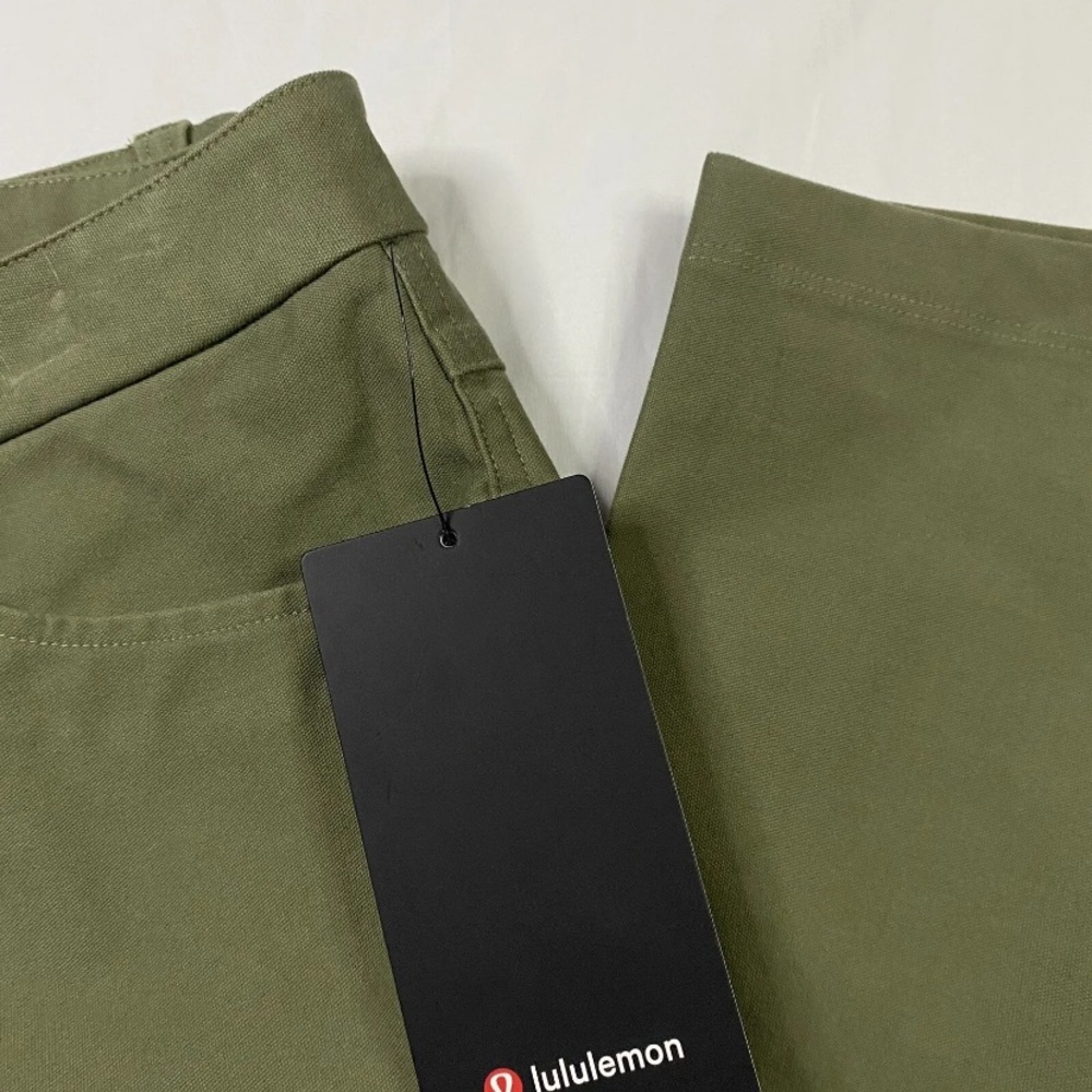 Lululemon ABC Slim-Fit Pant 32”L *Utilitech BALF Bay Leaf Green Men's Size 28 - Picture 2 of 6